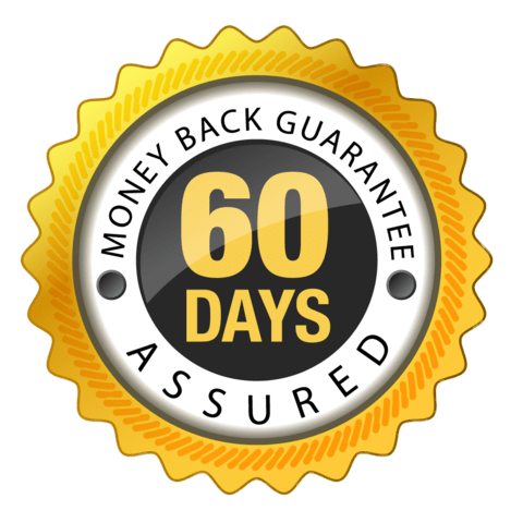 60-Days Money-Back Guarantee